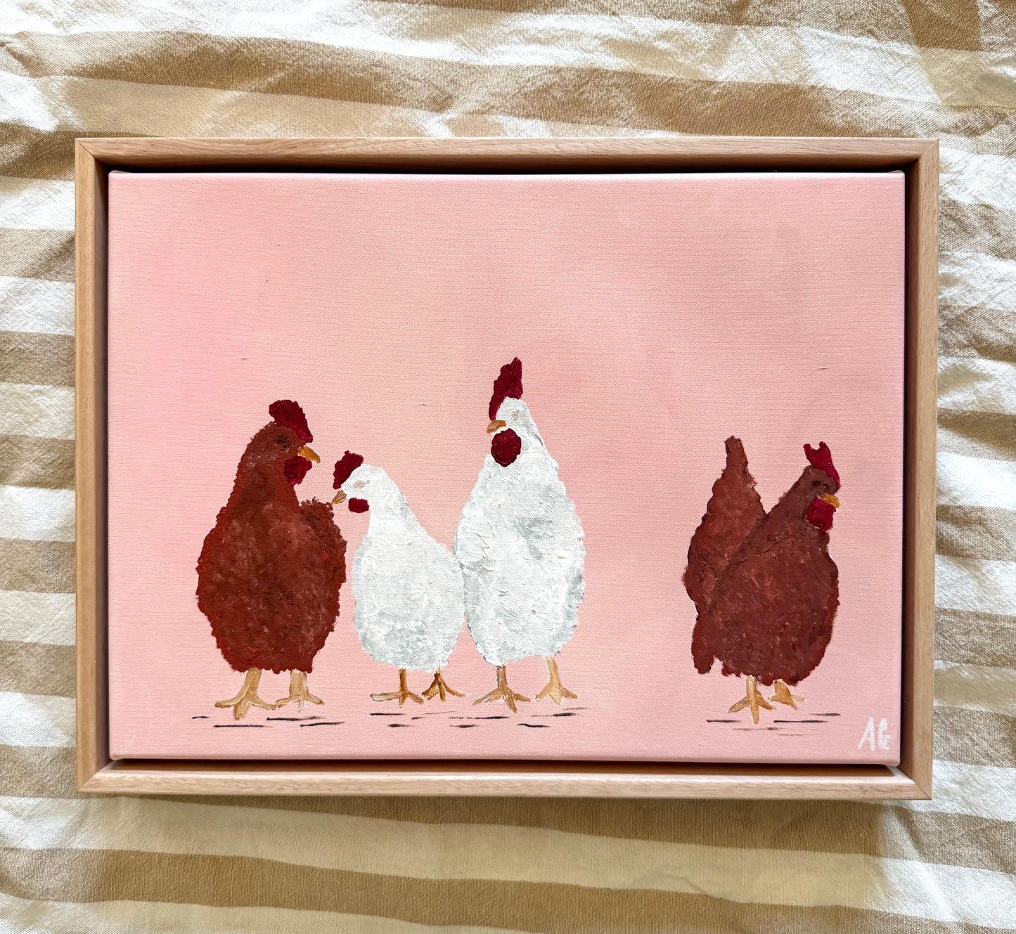 Home of the happy cluckers