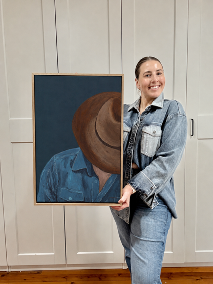 Keep Your Hat On PRINT