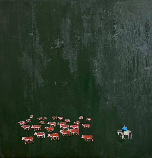 Udderly Red-iculous