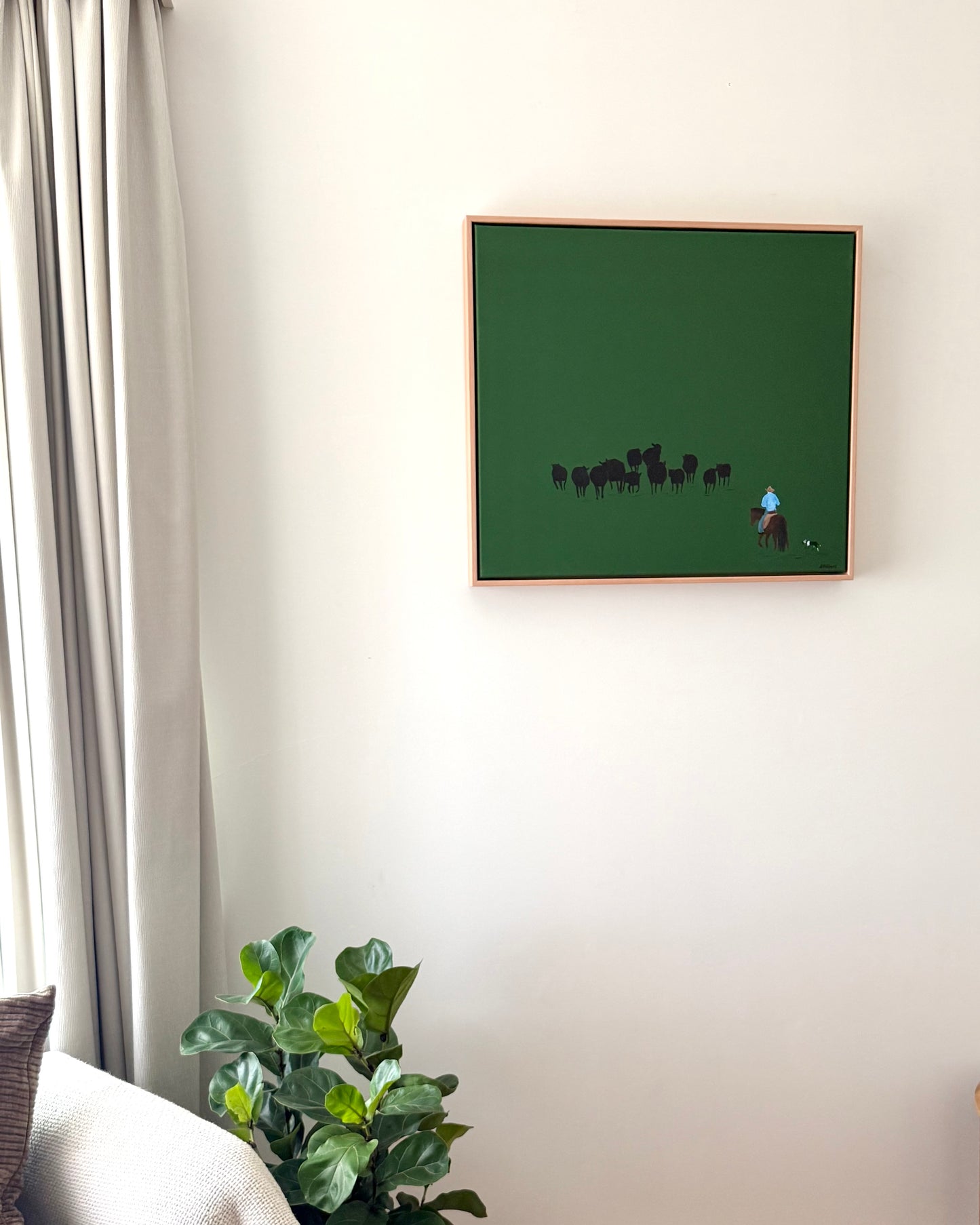 Green room