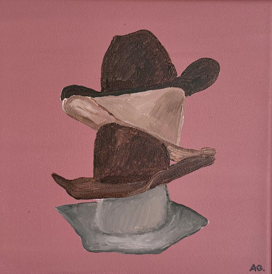 Hat stack 1