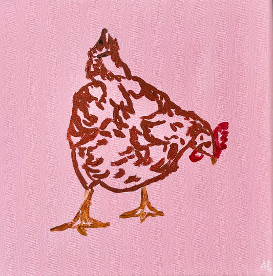 Peck-ish