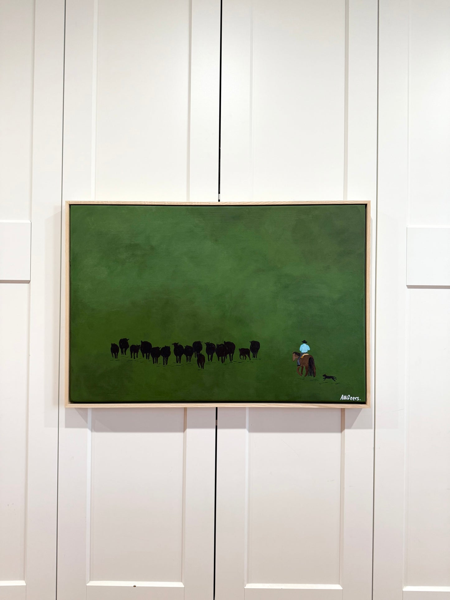 Giddy up and lettuce begin