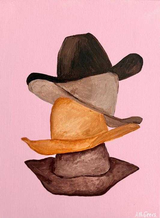 Stacked stock and barrel