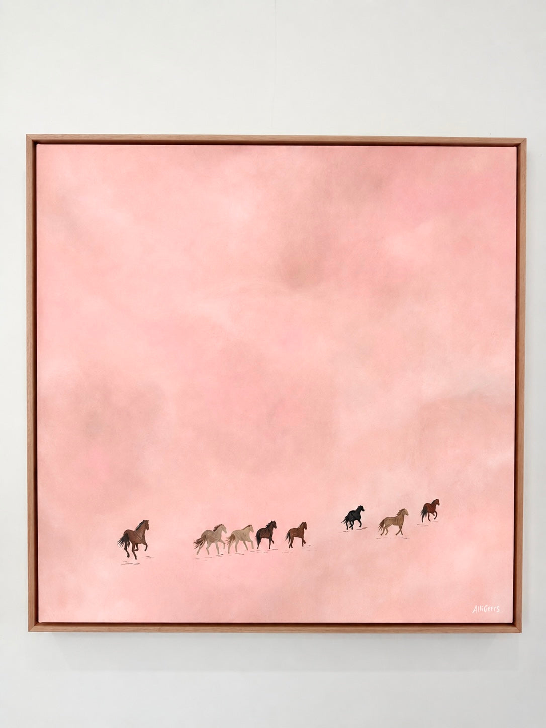 Mares Gone Wild PRINT