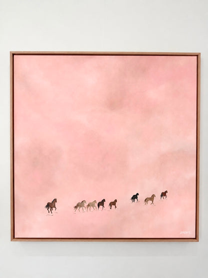 Mares Gone Wild PRINT