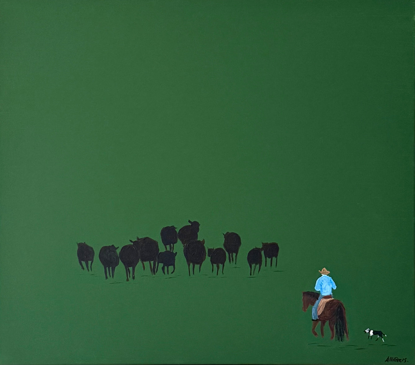Green room