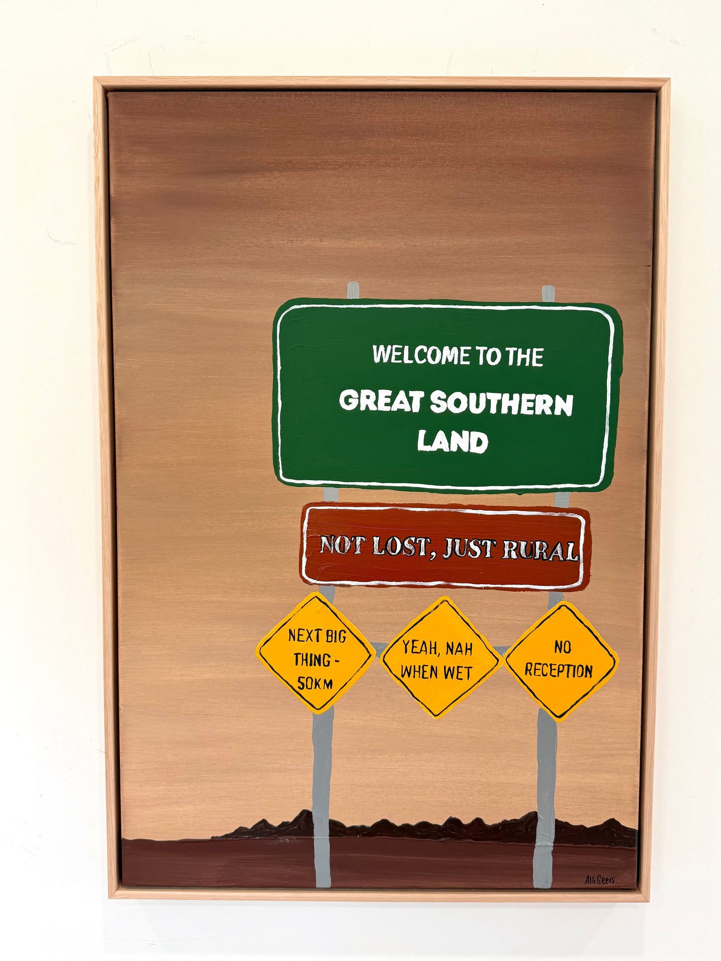 Great southern land