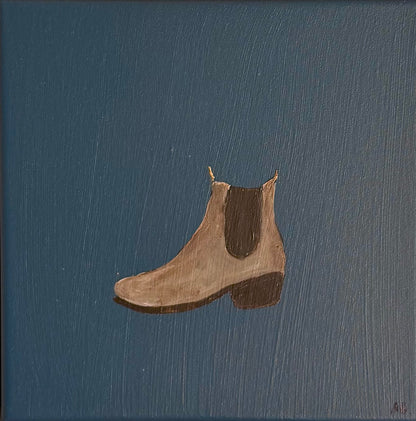 Blue boot