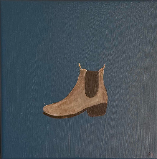 Blue boot