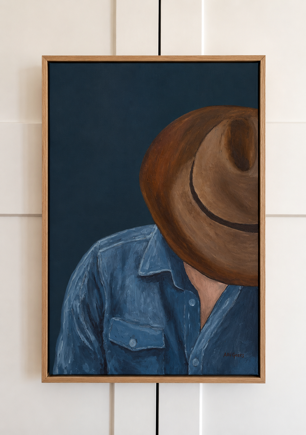 Keep Your Hat On PRINT