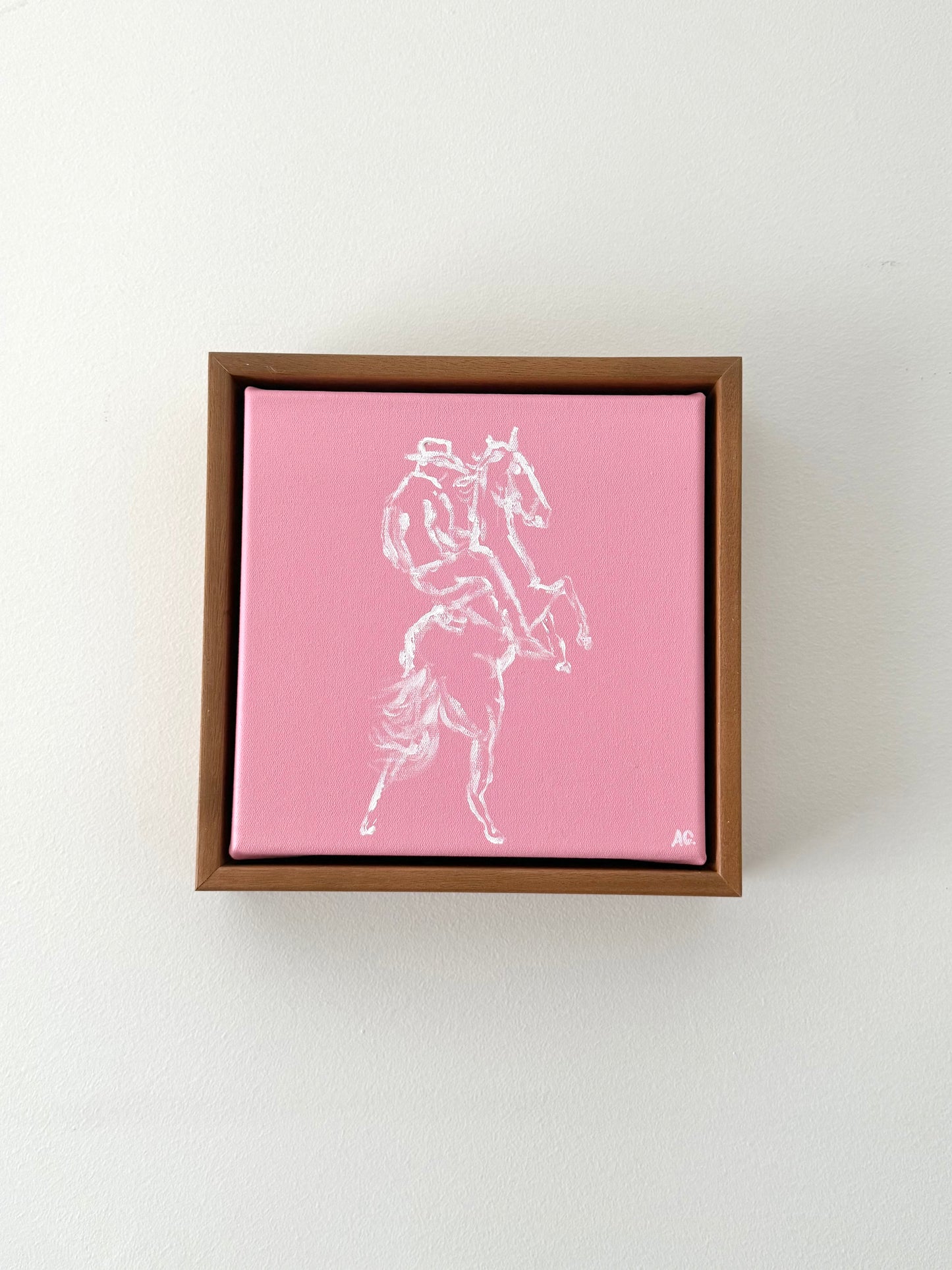 Rearing Pink