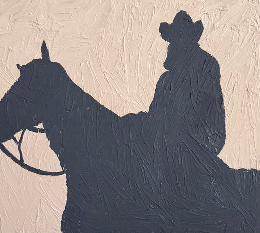 Keep it solid, cowboy