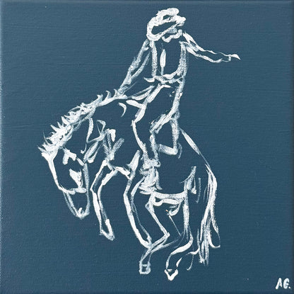 Buck blue