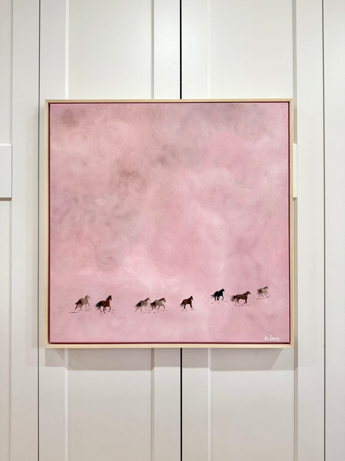 Gallop, gallop, gone