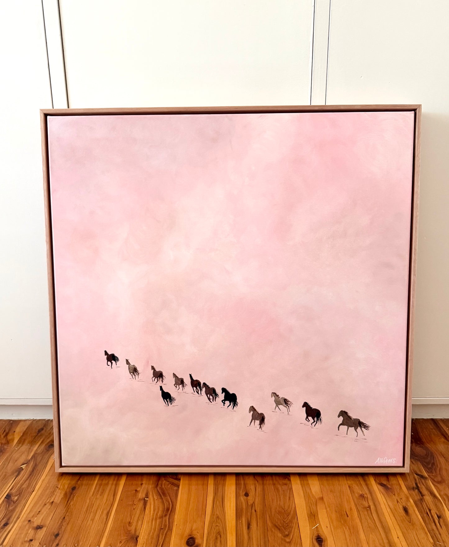 A fine line of fillies