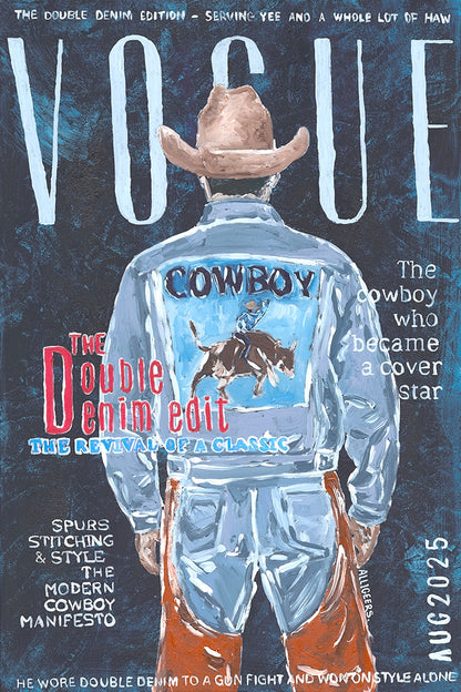 The double denim edition - PRINT