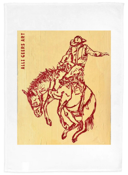Buckle Up TEA TOWEL