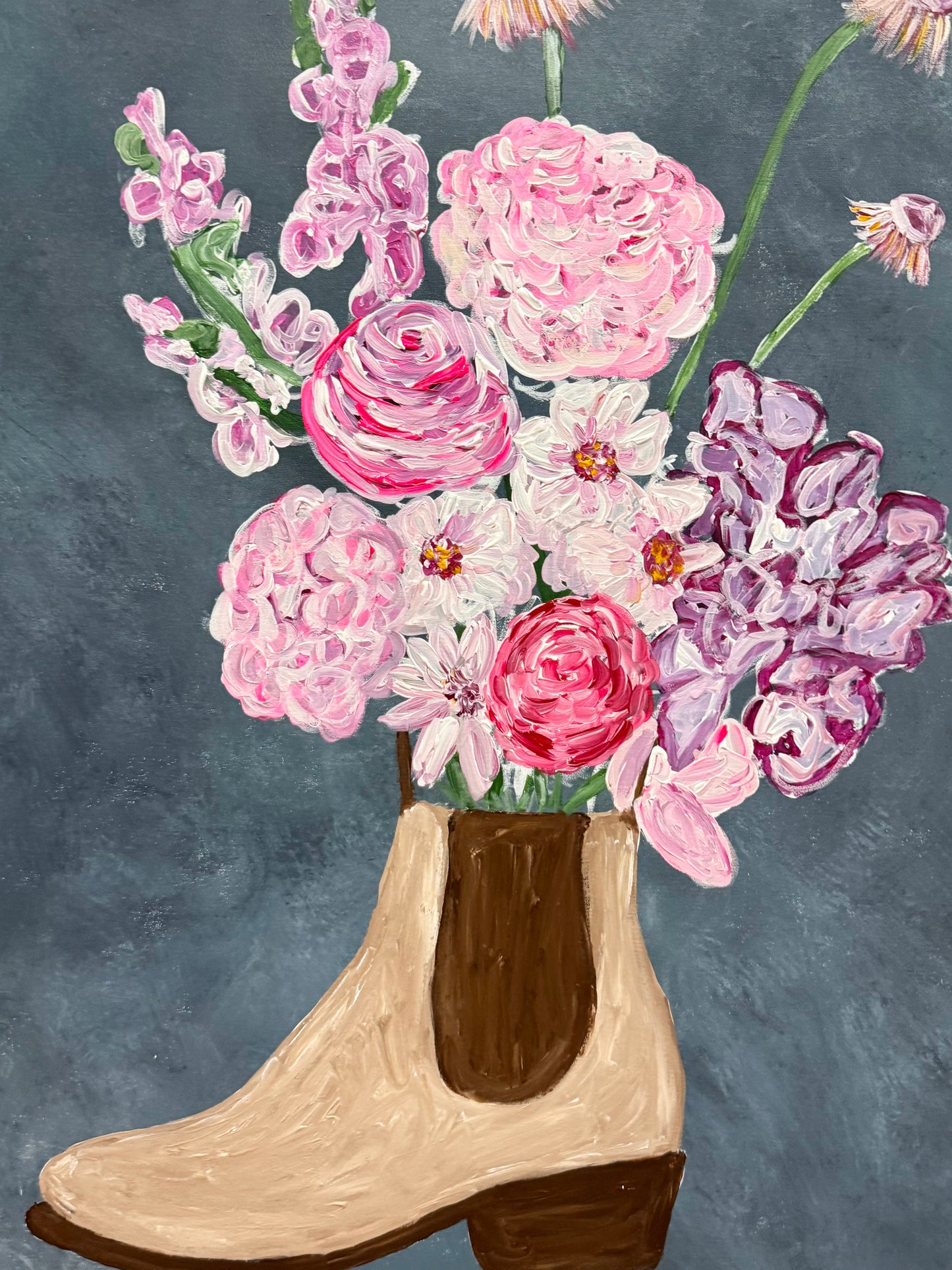 Boot scootin’ bouquet