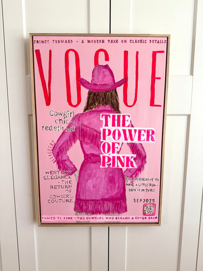 The power of pink