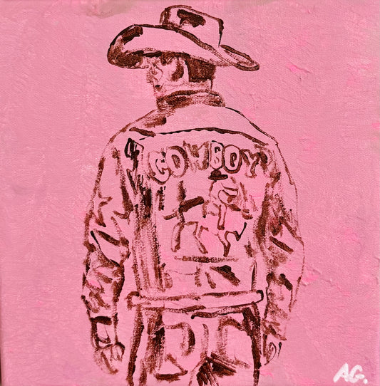 I’m the only John Wayne left in this town