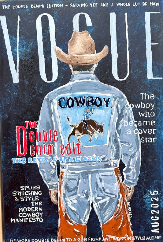 The double denim edition