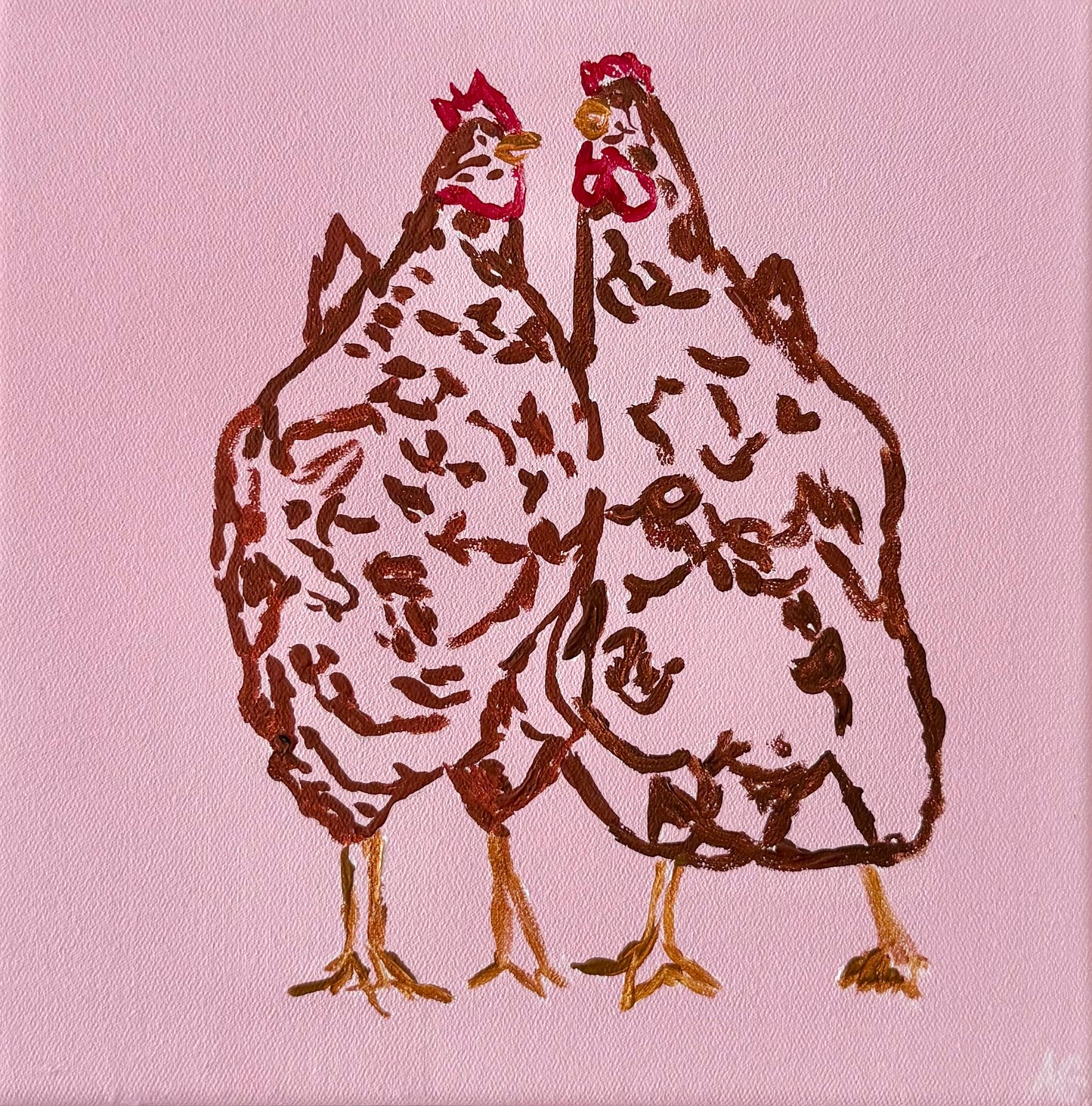 Cluck around and find out