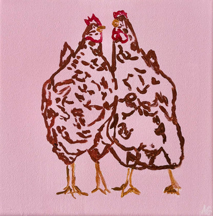 Cluck around and find out