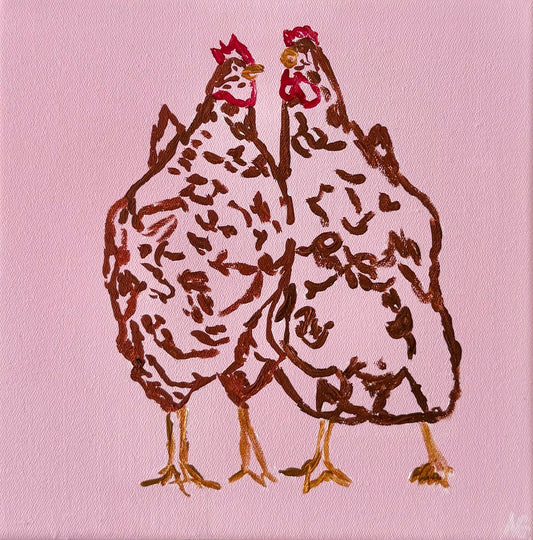 Cluck around and find out