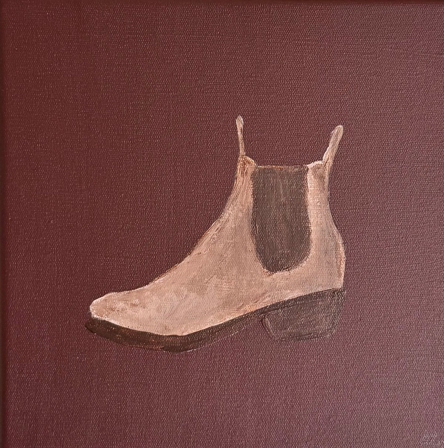 Plum boot