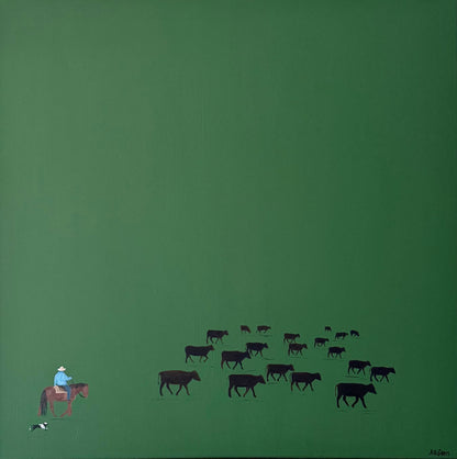 Open plan pasture