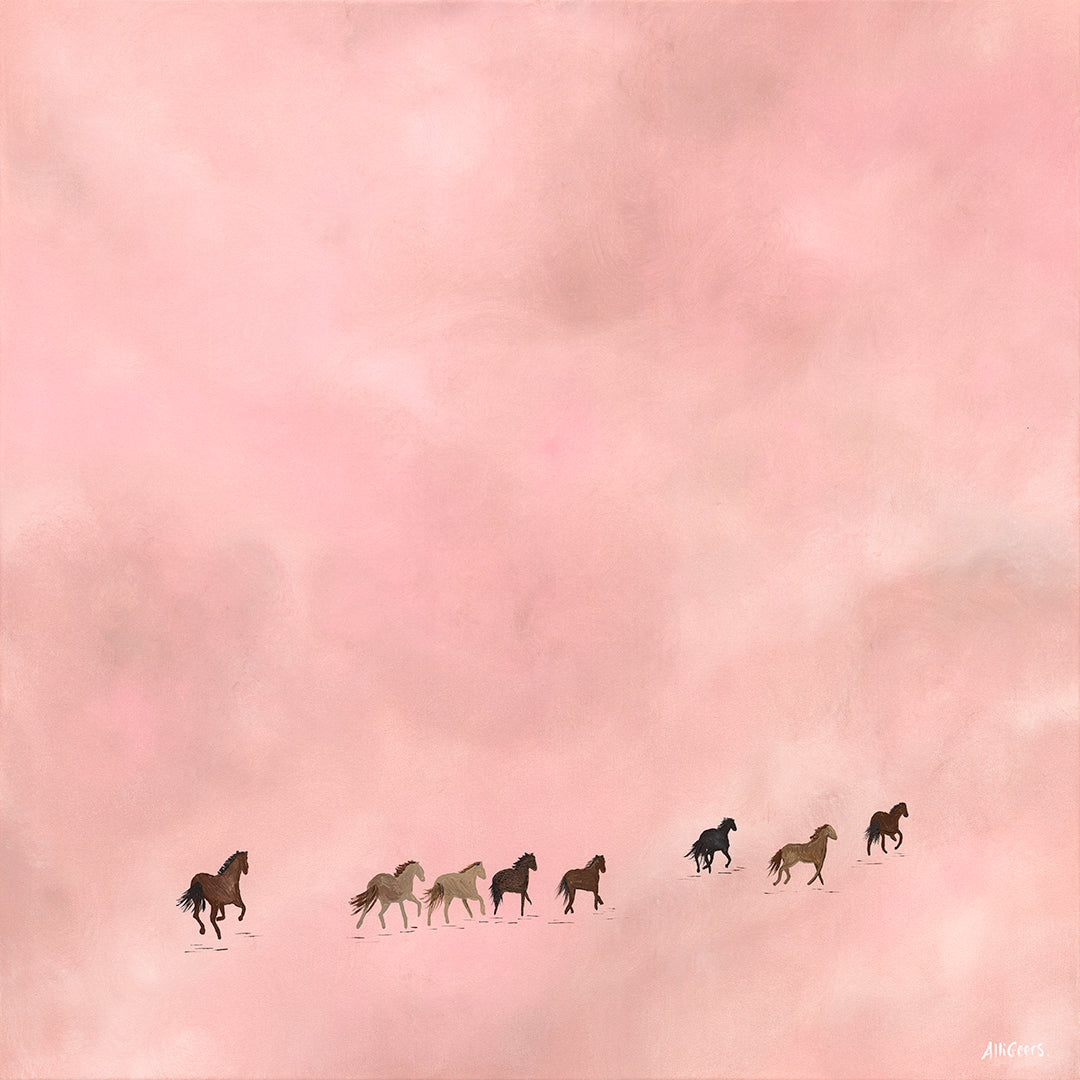 Mares Gone Wild PRINT