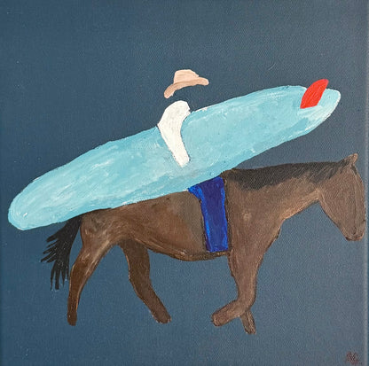 Surfs up cowboy