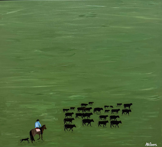 Cattle drive