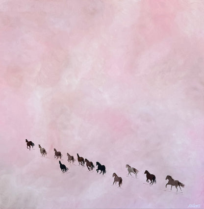 A fine line of fillies