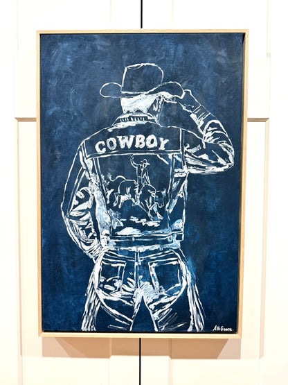 Just another sketchy cowboy