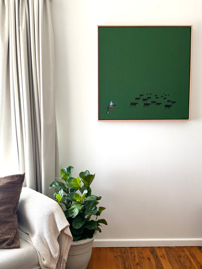Open plan pasture