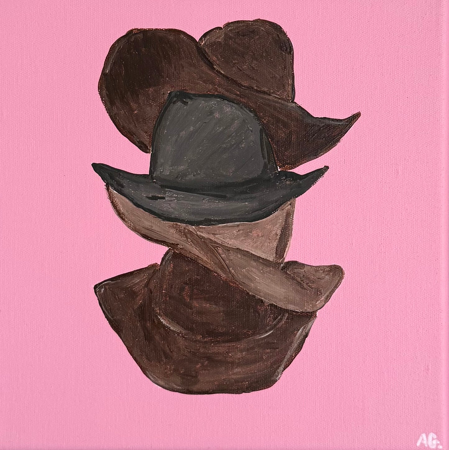 Hat stack 2