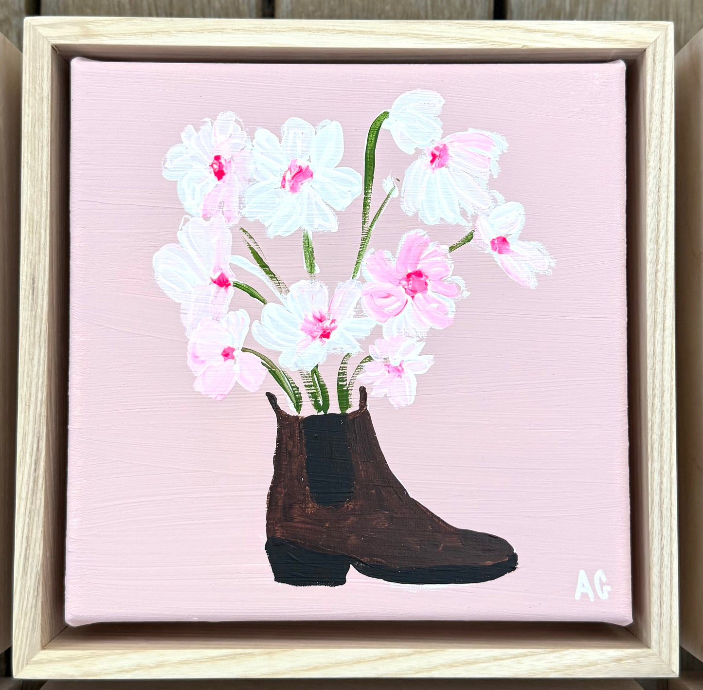 Petal pushin’ kicks