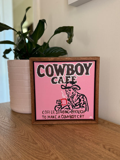 Cowboy cafe