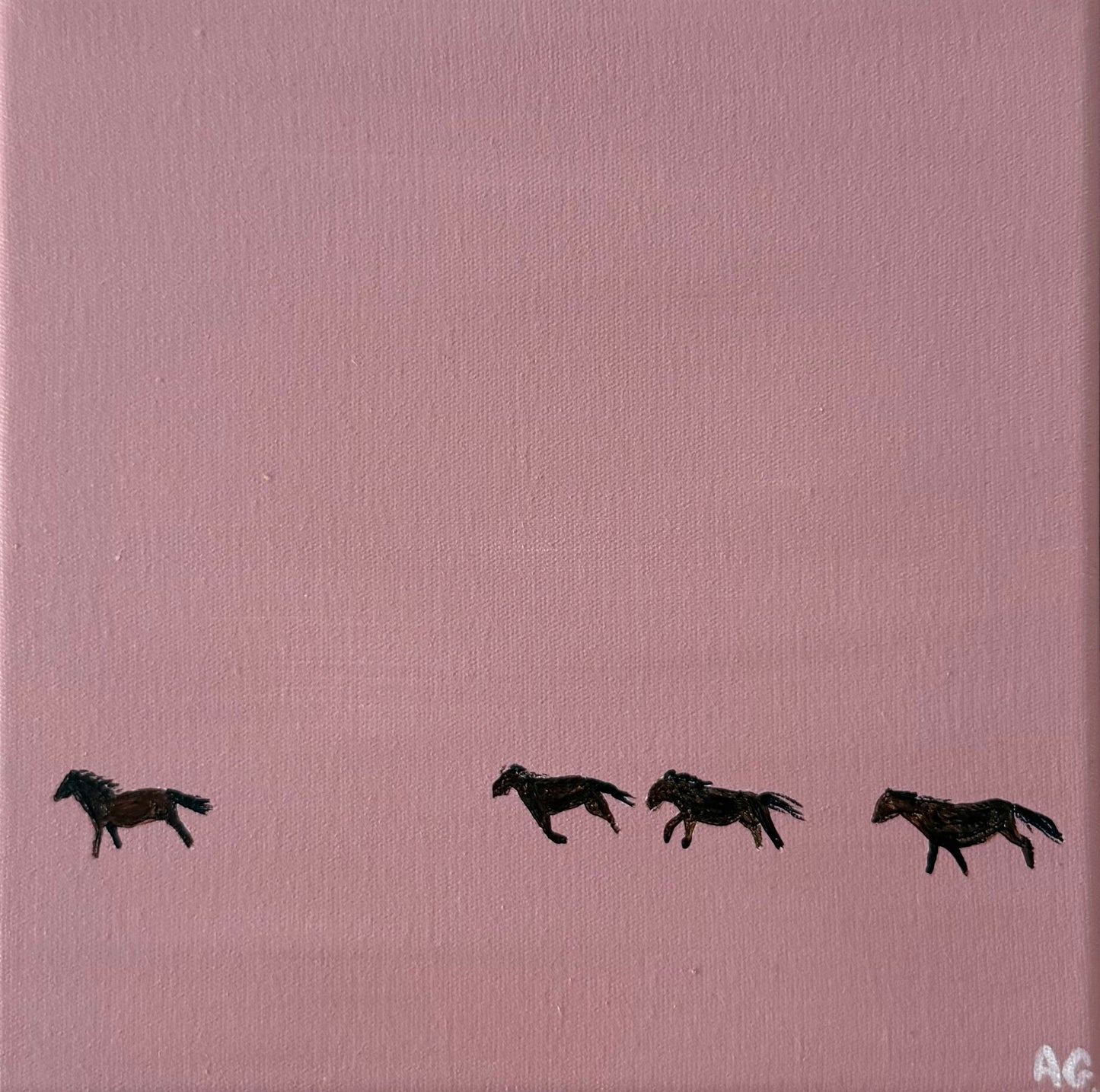 And let the horses run