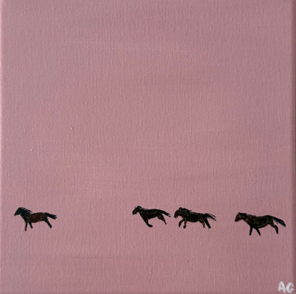 And let the horses run