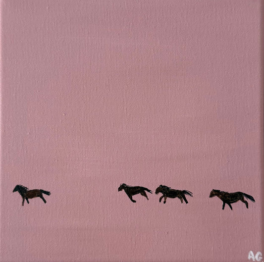 And let the horses run