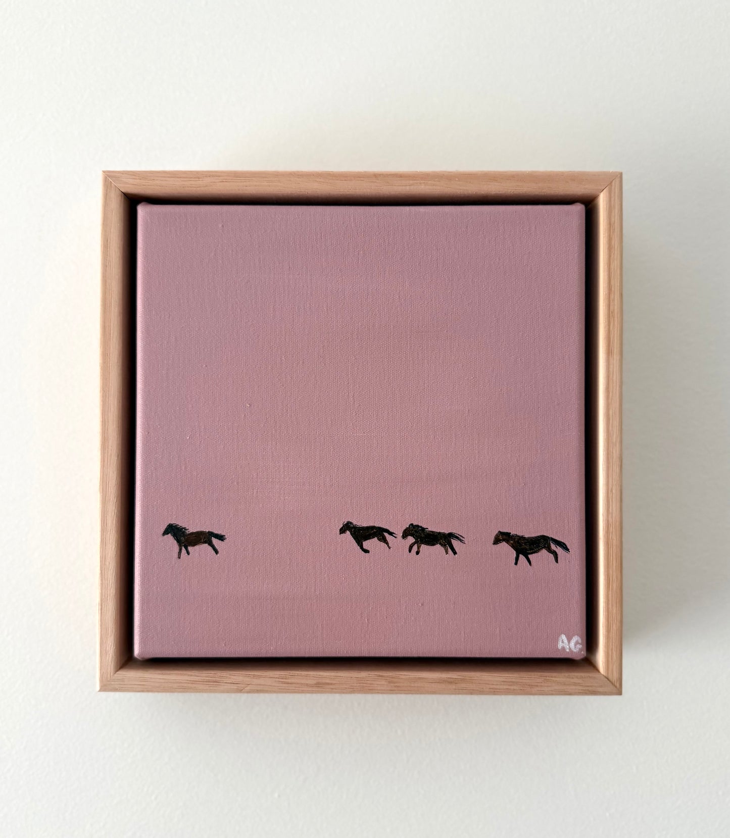 And let the horses run