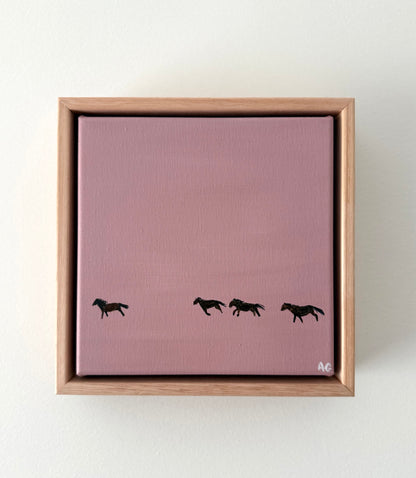 And let the horses run