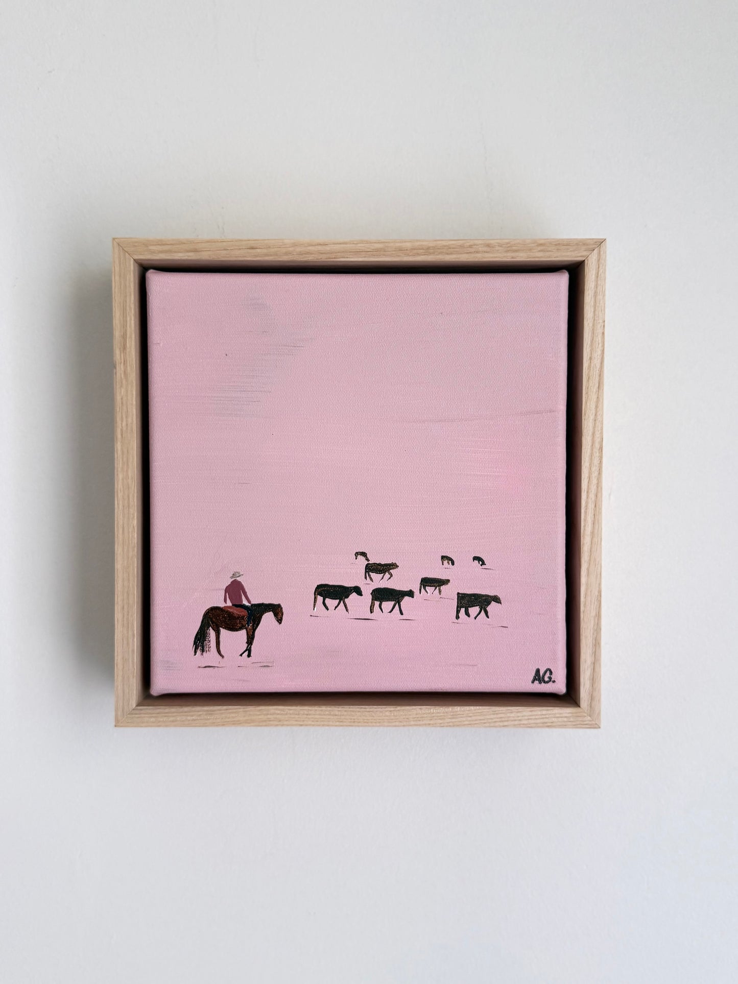 Pink muster 1