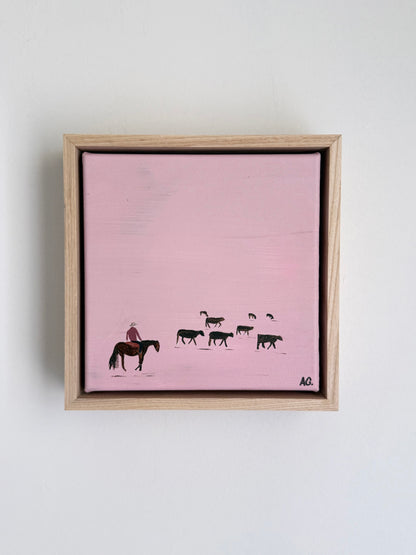Pink muster 1