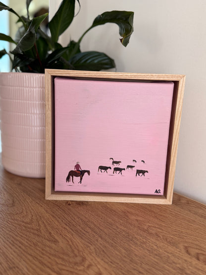 Pink muster 1