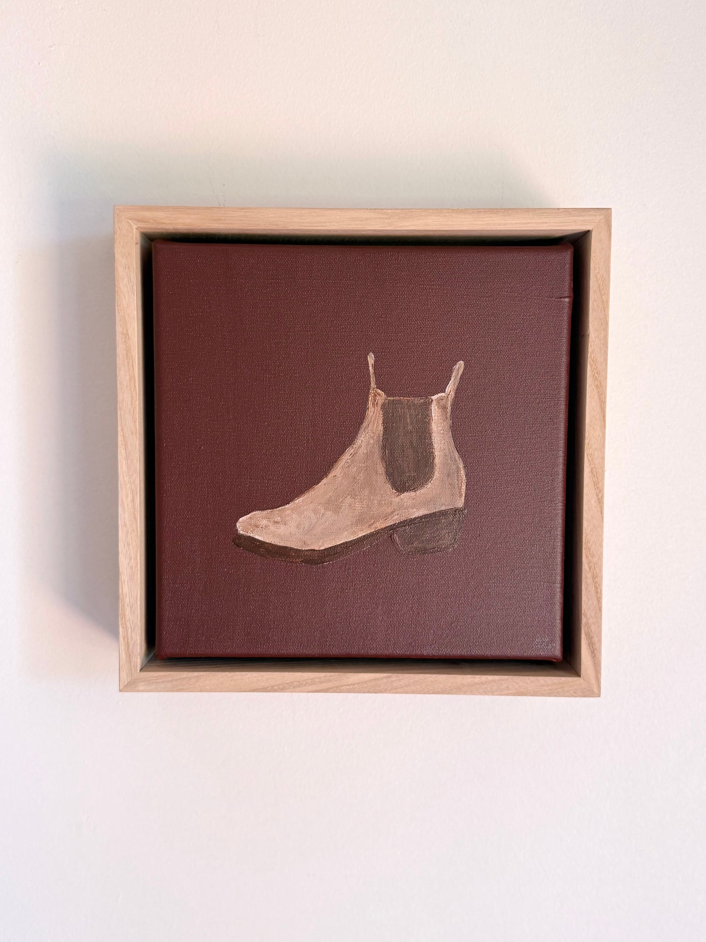 Plum boot