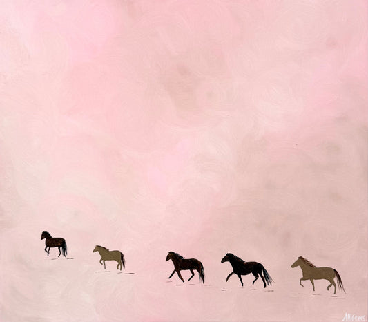 Gone galloping